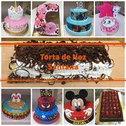 Torta de Noz Santana