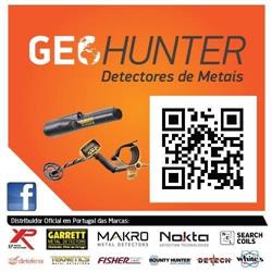 GEOHUNTER - Detectores de Metais