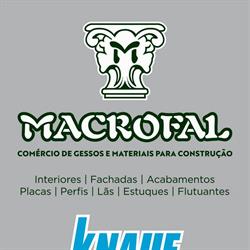 Macrofal - Comércio de Gessos e Materiais para Construção, Lda