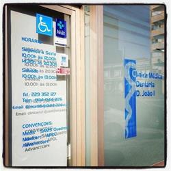 Clinica médica dentária D.João I