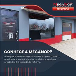 MEGANOR - PORTAS E AUTOMATISMOS