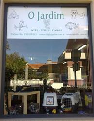 O Jardim - Aves, Peixes e Flores