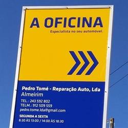 A Oficina - Pedro Tomé - Reparações auto, Lda