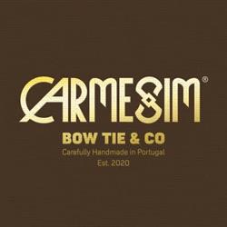 Carmesim Bow Tie