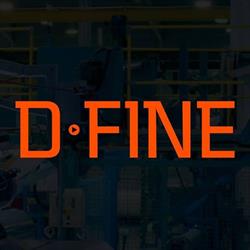 D·FINE · comunicação visual