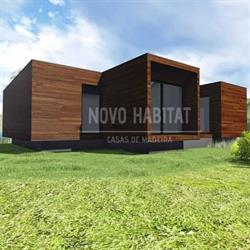 Novo Habitat - Casas de Madeira & Modulares