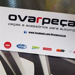 Ovarpeças - Peças e Acessórios para Automóveis Lda.