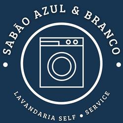 Sabão Azul e Branco - Lavandaria Self-Service