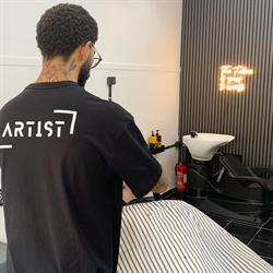 Artist men studio