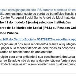 Centro Paroquial e Social Santo André de Macinhata da Seixa