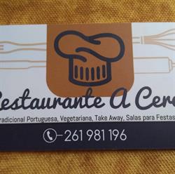 Restaurante A Cerca de Luisa, Pedro e Inês Santos