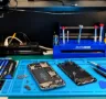 Reparação de iPhone na bancada da PCSPEED