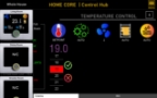 Climate controls controlled by AMX Home Automation Climate controls controlled by AMX Home Automation