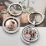 Porta-chaves com foto