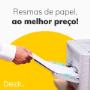 Resmas de papel ao melhor preço
