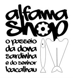 Alfama Shop - O Passeio da D. Sardinha e do Sr. Bacalhau