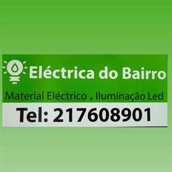 Eléctrica Do Bairro-Material Eléctrico, Iluminação, Pilhas, Electrodomésticos