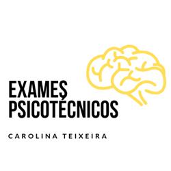 Exames Psicotécnicos de Condutores - Carolina Teixeira