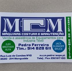 MCM Máquinas de Costura e Manutenção