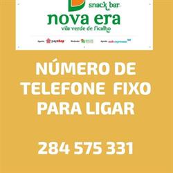 Snack Bar Nova Era - Angela Maria Gonçalves Liforo