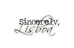 Sincerely, Lisboa