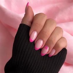 Unhas com cor