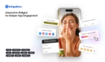 Interactive Widgets for Deeper App Engagement