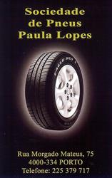 Sociedade de Pneus Paula Lopes Lda (Bonfim)