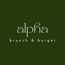 Alpha Café - Brunch & Burger