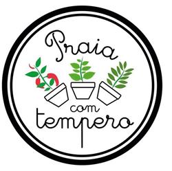 Praia com tempero