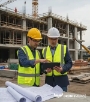 Acompanhamento de obra drone construção Civil em Portugal