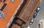 Inspeção de telhados com drones em Portugal