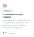 Consulta de cessação tabágica