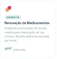 Renovação de medicação