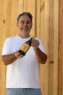 Vitivinicultor Romeu Martins produtor do vinho Malápio