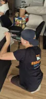 Montagem profissional de móveis com atenção a cada detalhe.