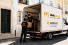 Mudanças e transportes em Lisboa com equipa profissional