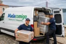 Transporte profissional de móveis com a Mudacomigo.