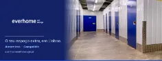 Everhome Self Storage Amoreiras arrecadações e boxes em Lisboa