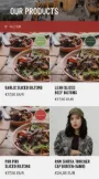Raw Sintra Menu
