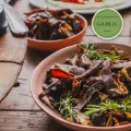 Biltong (Alho e Orégano)