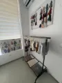Apresentação de amostras têxteis