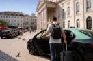 Táxi em Lisboa - Rossio