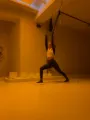Yoga aéreo com Ana Brites
