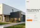 Site da Modular Construcao feito pela High Level Marketing