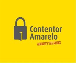 Contentor Amarelo - Selfstorage Porto