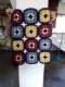 Painel decorativo em crochê estilo PATCHWORK Painel decorativo em crochê estilo PATCHWORK