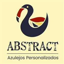 Abstract Flamingo