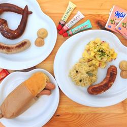 Wurst - Salsicharia Austríaca