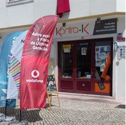 Kontra-K Papelaria - Tabacaria - Telecomunicações